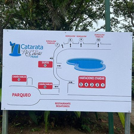 Hotel Catarata Rio Celeste บิฆากัว ภายนอก รูปภาพ