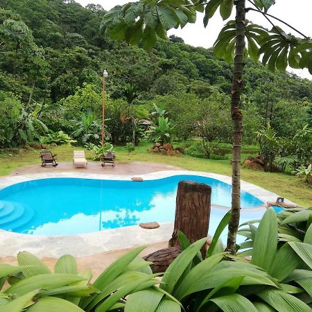 Hotel Catarata Rio Celeste บิฆากัว ภายนอก รูปภาพ