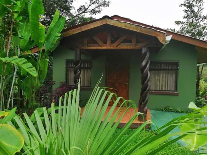 Hotel Catarata Rio Celeste บิฆากัว ภายนอก รูปภาพ
