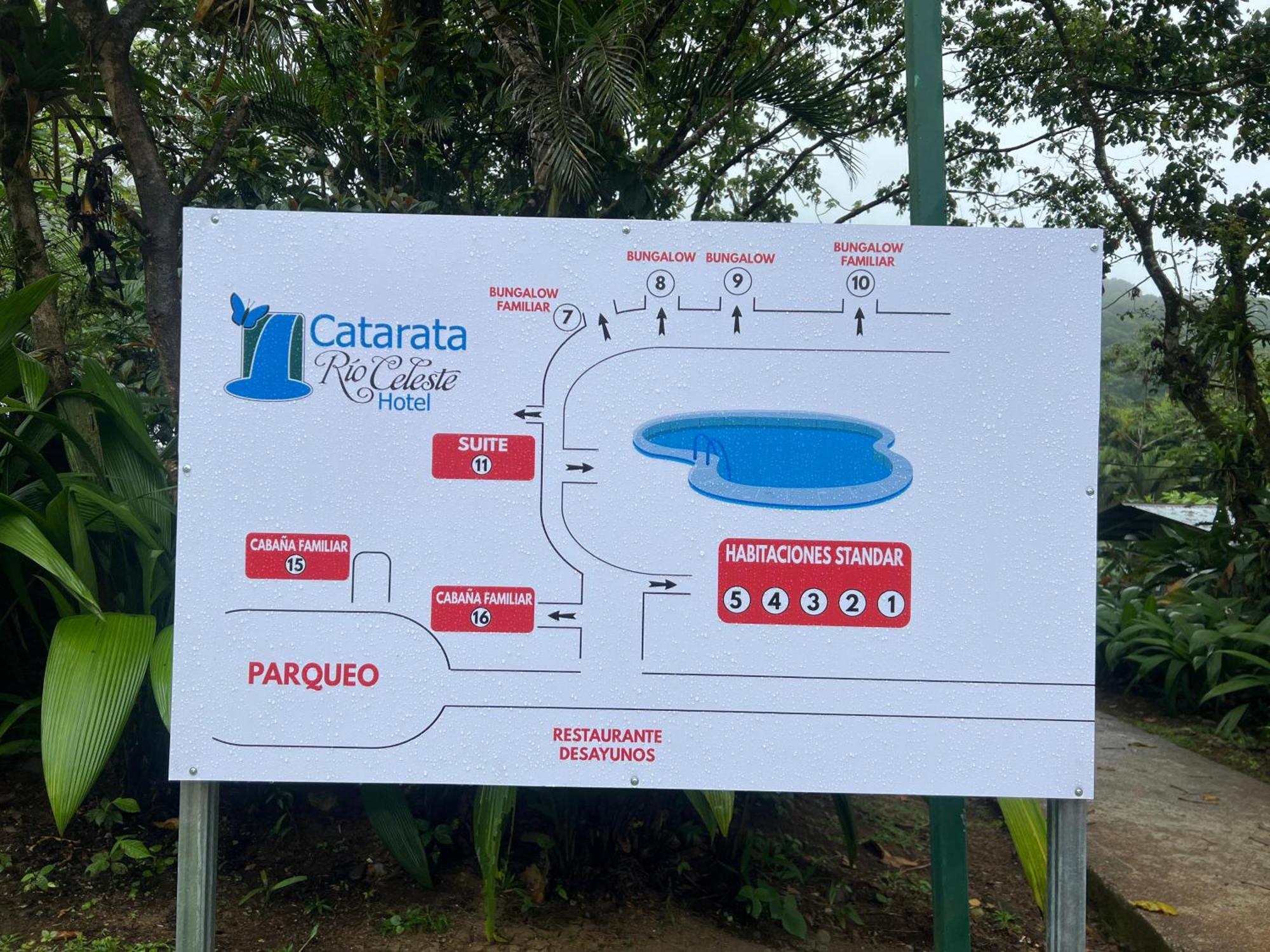 Hotel Catarata Rio Celeste บิฆากัว ภายนอก รูปภาพ