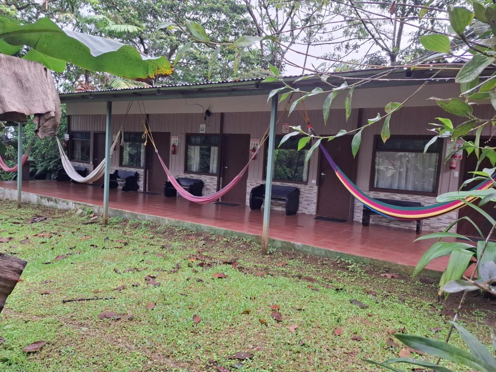 Hotel Catarata Rio Celeste บิฆากัว ภายนอก รูปภาพ