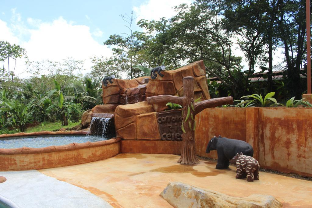 Hotel Catarata Rio Celeste บิฆากัว ภายนอก รูปภาพ