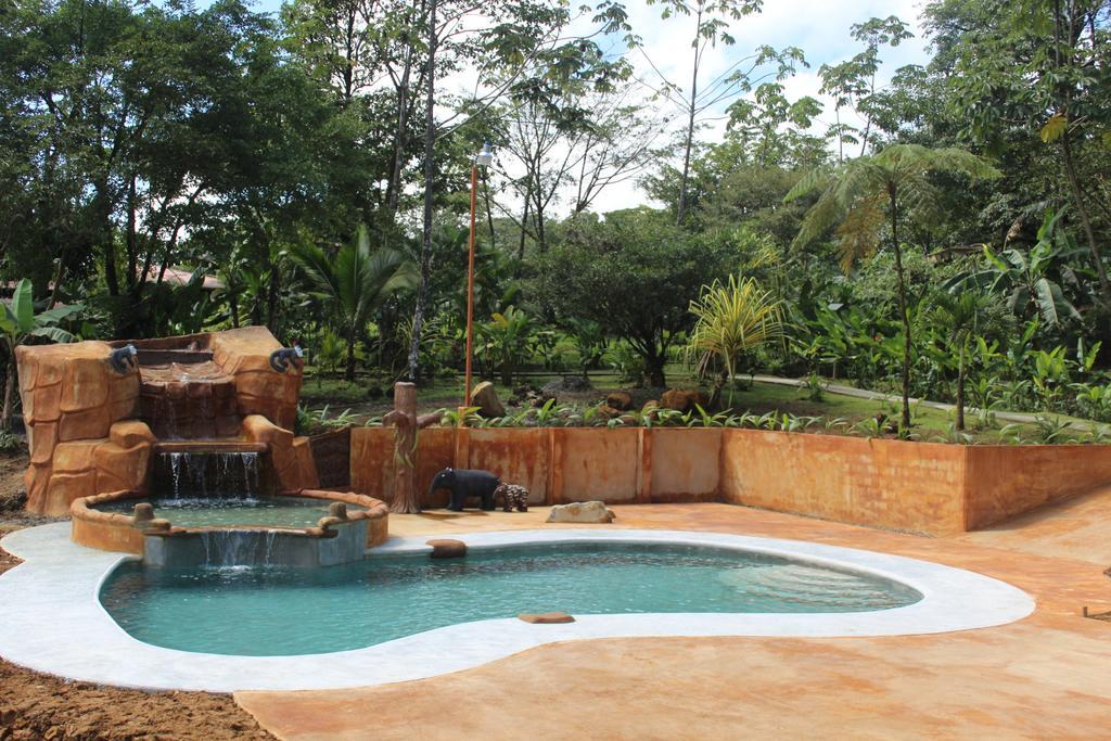 Hotel Catarata Rio Celeste บิฆากัว ภายนอก รูปภาพ
