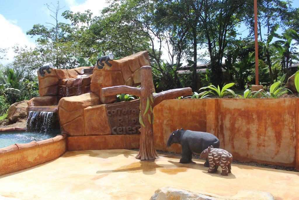 Hotel Catarata Rio Celeste บิฆากัว ภายนอก รูปภาพ