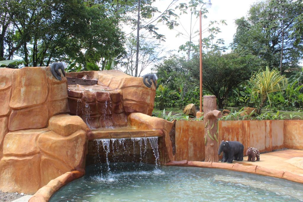 Hotel Catarata Rio Celeste บิฆากัว ภายนอก รูปภาพ