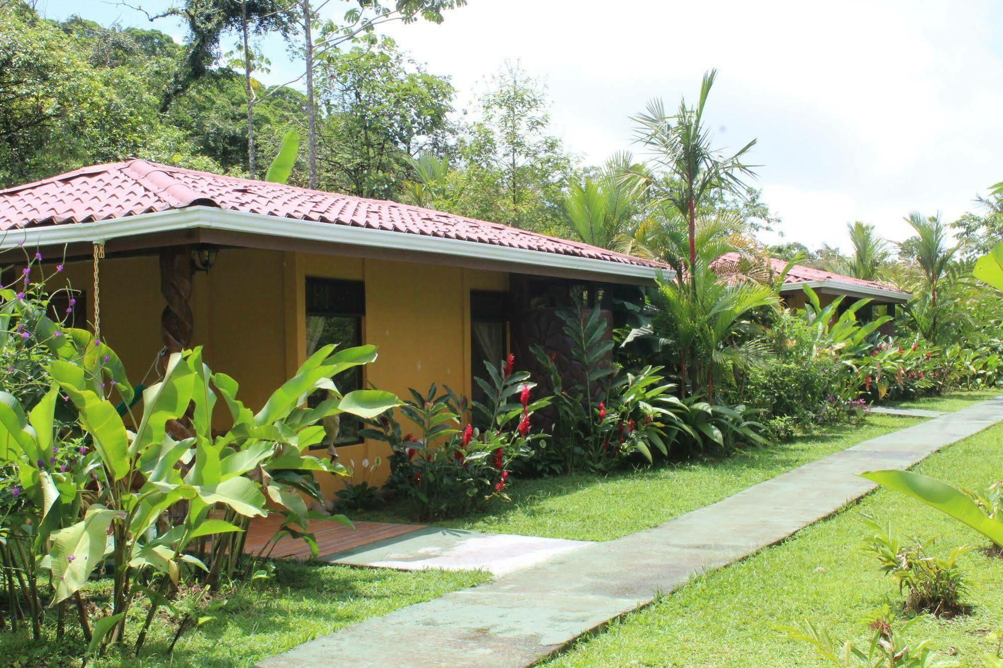 Hotel Catarata Rio Celeste บิฆากัว ภายนอก รูปภาพ