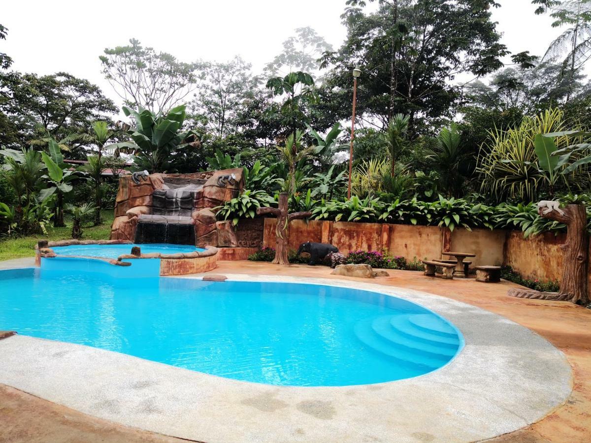 Hotel Catarata Rio Celeste บิฆากัว ภายนอก รูปภาพ