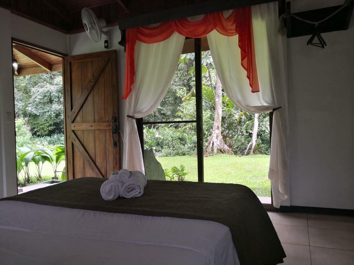Hotel Catarata Rio Celeste บิฆากัว ภายนอก รูปภาพ