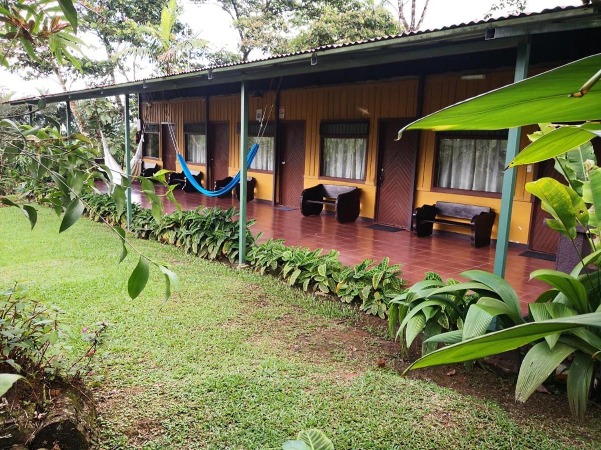 Hotel Catarata Rio Celeste บิฆากัว ภายนอก รูปภาพ